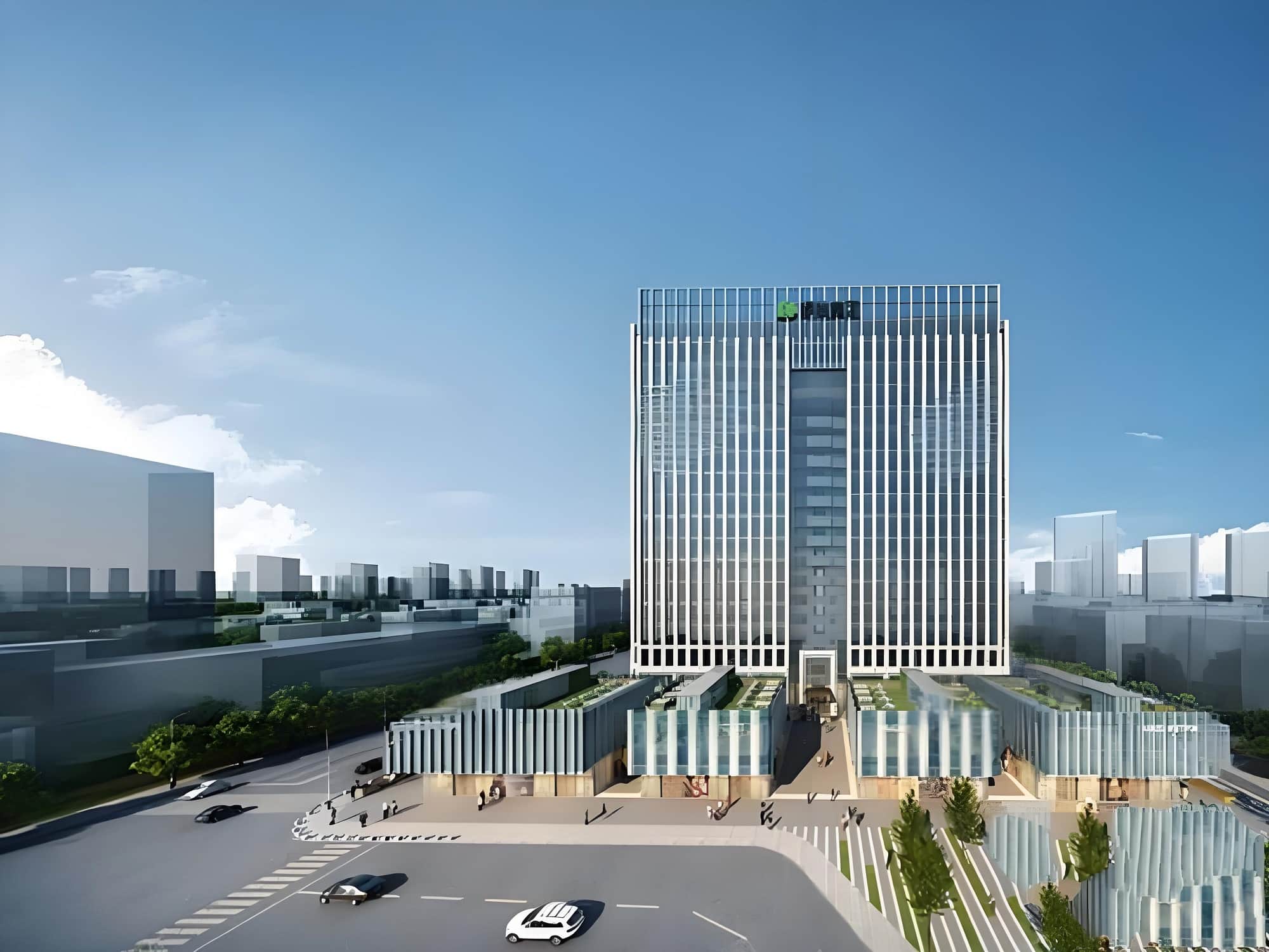 北京绿地金融中心